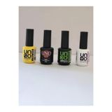 Fontenay Kalıcı Oje Seti - Nail Prep Dehydrator -Lux Primer - Rubber Base-Super Shine Top Cot 15Ml Şeffaf