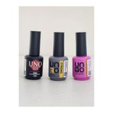 Fontenay Kalıcı Oje Seti Primer 15Ml+ Uno Strong Base 15Ml+Uno D.Shield Top Coat 15Ml Şeffaf
