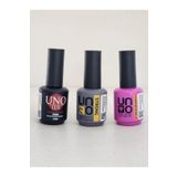 Fontenay Kalıcı Oje Seti Primer 15ml+ Uno Strong Base 15ml+Uno D.Shield Top Coat 15ml