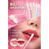 Fontenay Lip Brush Ruj, İpek , Kalıcı Makyaj Fırçası 50'Li