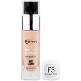 Fontenay Professional Hd Matte Fondöten F3 Natural Rose Ten Rengi