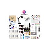 Fontenay Protez Tırnak Full Seti Strong 210 Freze X21 UV LED Opzia Builder Dubai Kalıcı Oje Seti