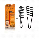 Fontenay Saç Pudra Toz Wax Ultra Strong 20Gr + Mucizevi Şekil Tarağı + Şekil Tarağı 3'Lü Set
