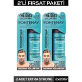 Fontenay Saç Şekillendirici Pudra Toz Wax Mat Effect 20gr X2
