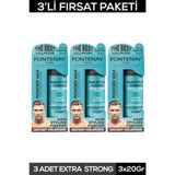 Fontenay Saç Şekillendirici Pudra Toz Wax Mat Effect 20gr X3
