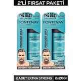 FONTENAY SAÇ ŞEKİLLENDİRİCİ PUDRA TOZ WAX MAT EFFECT MAVI 20GR X2