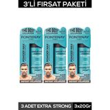 Fontenay Saç Şekillendirici Pudra Toz Wax Mat Effect Mavı 20gr X3 - 1