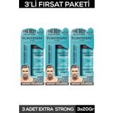 FONTENAY SAÇ ŞEKİLLENDİRİCİ PUDRA TOZ WAX MAT EFFECT MAVI 20GR X3