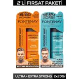 FONTENAY SAÇ ŞEKİLLENDİRİCİ PUDRA TOZ WAX MAT EFFECT VE ULTRA STRONG 20GR