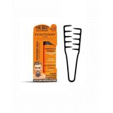 Fontenay Saç Şekillendirici Pudra Toz Wax Matt Effect 20Gr + Mucizevi Saç Tarağı 2'Li Set