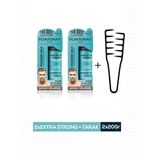 Fontenay Saç Şekillendirici Pudra Toz Wax Matt Effect 20Gr X2 + Mucizevi Saç Tarağı 3'Lü Set