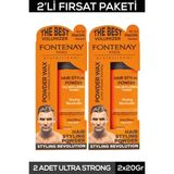 Fontenay Saç Şekillendirici Pudra Toz Wax Ultra Strong 20gr X2 - 1