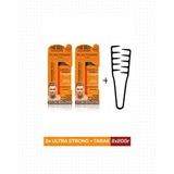 Fontenay Saç Şekillendirici Pudra Toz Wax Ultra Strong 20Gr X2 + Mucizevi Saç Tarağı 3'Lü Set