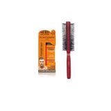 Fontenay Saç Şekillendirici Pudra Toz Wax Ultra Strong Profesyonel Saç Fırçası 1017 2'Li Set