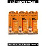 Fontenay Saç Şekillendirici Pudra Toz Wax Ultra Strong Turuncu 20gr X3 - 1