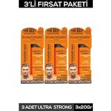 FONTENAY SAÇ ŞEKİLLENDİRİCİ PUDRA TOZ WAX ULTRA STRONG TURUNCU 20GR X3