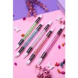 Fontenay Silikon Fırça 5'li Nail Art Akrilik Tırnak Süsleme Desen Set