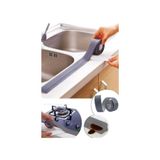 Fontenay Su Sızdırmaz Geçirmez Bant Lavabo Küvet Kenar Bandı Küvet Duş 3,2 M X 38 Gri