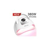 Fontenay Sun X 26 Uv Led Tırnak Kurutucu 380 W 81 Uv Led Protez Tırnak Kalıcı Oje Kurutma Makinesi
