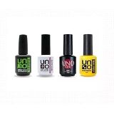 Fontenay Süper 4'Lü Set (Rubber Basecoat,S.Shine Topcoat,Luxprimer,Dehydrator) 15 Ml Şeffaf