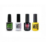 Fontenay Süper 4'Lü Set ( Rubber Basecoat,S.shine Topcoat,Luxprimer,Dehydrator) 15 Ml
