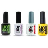 Fontenay Süper 4'Lü Set (Rubber Basecoat,S.Shine Topcoat,Primer,Dehydrator) 15 Ml Şeffaf