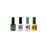 Fontenay Süper 4'Lü Set ( Rubber Basecoat,S.shine Topcoat,Primer,Dehydrator) 15 Ml