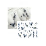 Fontenay Tırnak Sticker Protez Tırnak Kalıcı Oje Süsleme, Nail Art Sticker