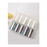 Fontenay Tırnak Süsleme Folyo, Nail Art Tırnak Süsleme Folyo Seti 10'lu NO:2171
