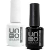 Fontenay Uno Super White Beyaz 15Ml & Super Black Siyah Kalıcı Oje 15 Ml