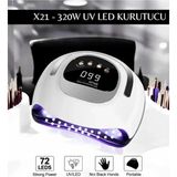 Fontenay x 21 Uv LED Tırnak Kurutucu 320 W 72 Uv LED Protez Tırnak Kalıcı Oje Kurutma Makinesi - Genel