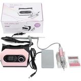 Fontenay ZS-717 Elektirkli Tırnak Törpüsü Makinesi 65W 35000 Rpm Beyaz Pembe - Çok Renkli