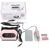 Fontenay Zs-717 Elektirkli Tırnak Törpüsü Makinesi 65W 35000 Rpm Beyaz Pembe