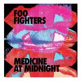 Foo Fighters Medicine At Midnight Limited Edition - Orange Vinyl) - Plak