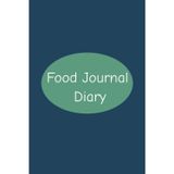 Food Journal Diary: Track Your Meals and Workouts Daily to Reach Your Health Goals | 100 Pages | 6"x9" Size