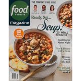 Food Network Magazine February-March 2025 Cozy Meals In Minutes