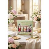 FOODAHOLIC Nature Skin 5'li El Kremi Seti (Akasya, Gül, Misket Limonu, Şeftali, Pamuk) Hand Cream Set