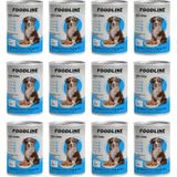 Foodline 12x400 gr Kuzu Etli Yavru Köpek Konservesi