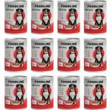 Foodline 12x400 gr Kuzu Etli Yetişkin Köpek Konservesi