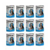 Foodline 12x400 gr Somonlu Yetişkin Kedi Konservesi