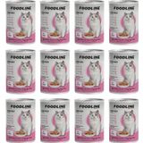 Foodline 12x400 gr Tavuklu Yavru Kedi Konservesi