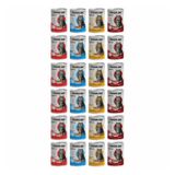 Foodline 24x400 gr Karışık 4 Çeşit Yetişkin Kedi Konservesi