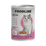 Foodline 400 gr Tavuklu Yavru Kedi Konservesi