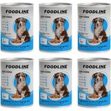 Foodline 6x400 gr Kuzu Etli Yavru Köpek Konservesi