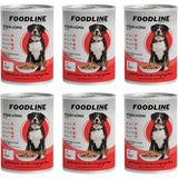 Foodline 6x400 gr Kuzu Etli Yetişkin Köpek Konservesi