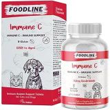 Foodline 75 Tablet, Kedi ve Köpekler İçin (Immune +C)