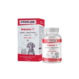 Foodline Immune +C 75 Tablet | Kedi ve Köpekler için Bağışıklık Sistemini Destekleyici
