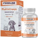 Foodline MultiVitamin 75 Tablet | Kedi ve Köpekler İçin Bağışıklık Destekleyici