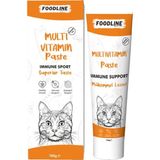 Foodline Multivitamin Malt Macun 100 gr Kediler İçin Immun Destekleyici Lezzetli Takviye
