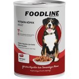 Foodline Yetişkin Köpek Konservesi 400 Gr, Gravy Sos Içerisinde Parça Etli (24, Dana Eti) - Genel